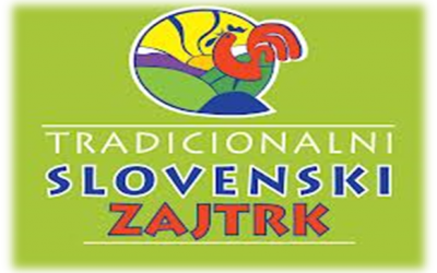 Tradicionalni slovenski zajtrk 2015