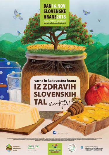 Dan slovenske hrane – 16. 11. 2018