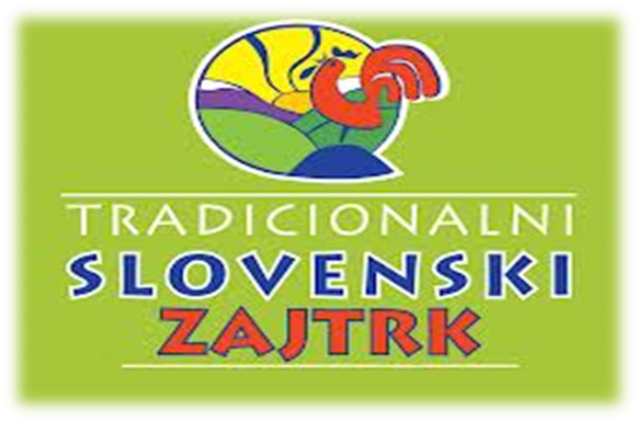 Tradicionalni slovenski zajtrk 2015