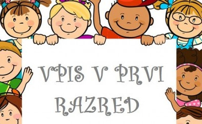 Vpis v 1. razred – 2017