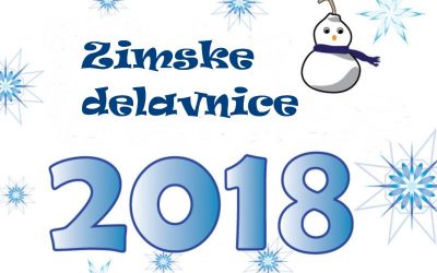 Zimske delavnice – 27. 12. 2017
