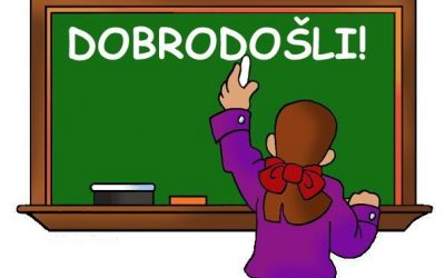 Prvi šolski dan, 2. 9. 2019