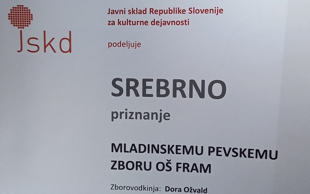 Regijsko tekmovanje otroških ter mladinskih pevskih zborov